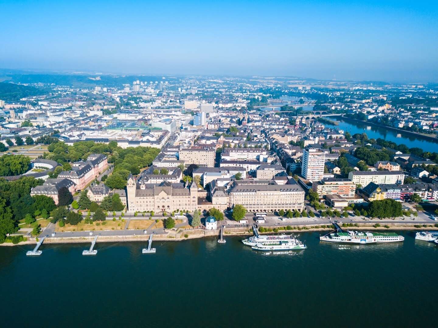 3 Tage - Radeln an Rhein und Mosel inkl. Leihfahrrad 