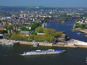 3 Tage - Radeln an Rhein und Mosel inkl. Leihfahrrad 