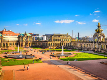 4 Tage Dresden - Frauenkirche - Ort der Begegnung/ Hoffnung/ Erinnerung  2