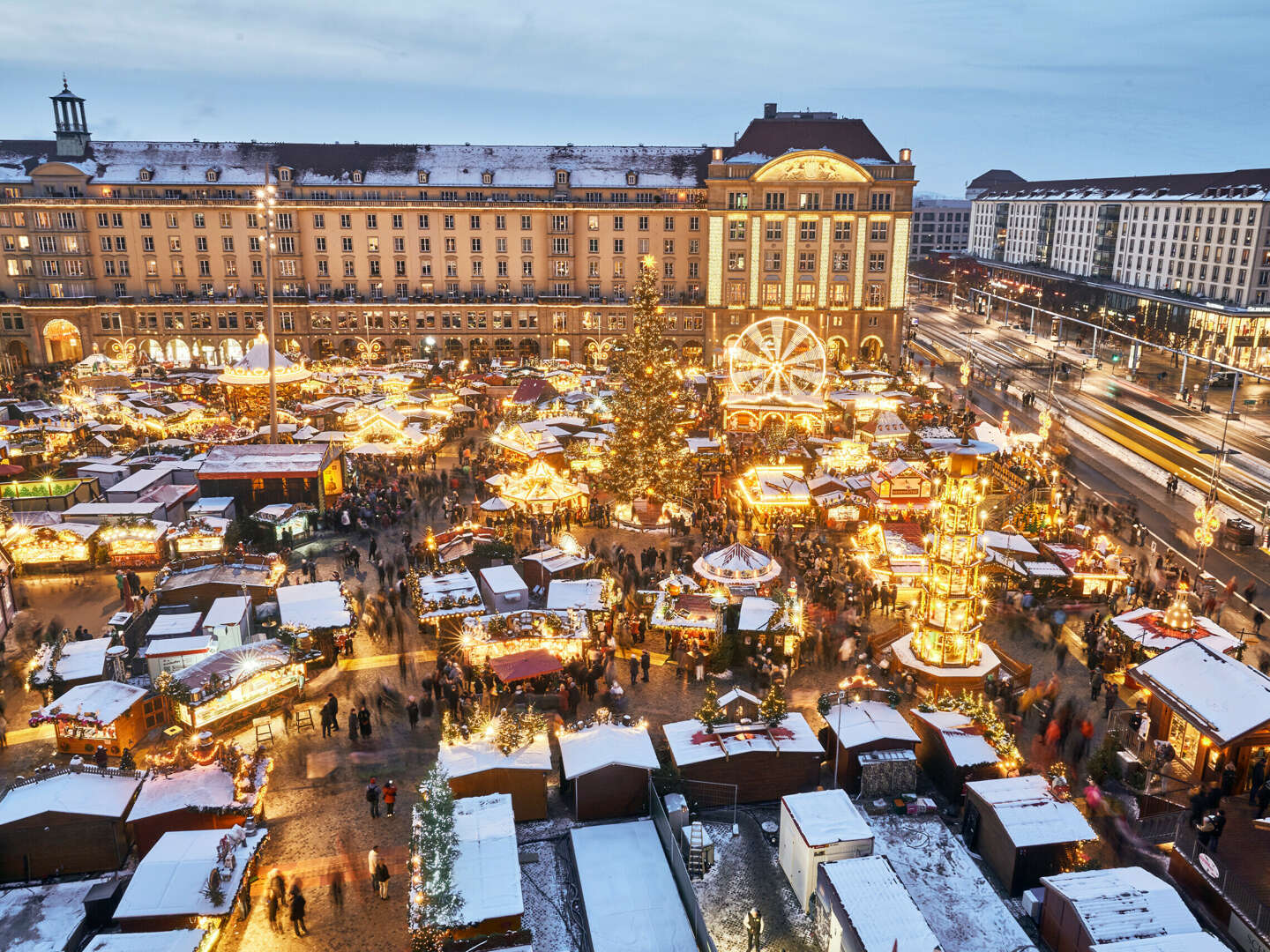 3 Nächte - Adventslichter in Dresden