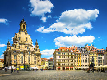 3 Tage Dresden - Frauenkirche - Ort der Begegnung/ Hoffnung/ Erinnerung  2