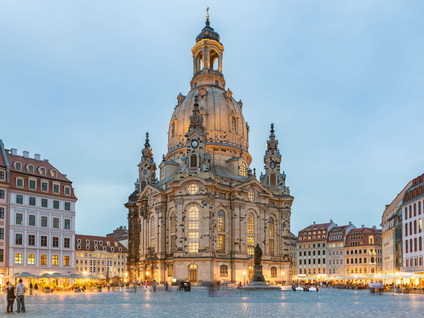 4 Tage Dresden - Frauenkirche - Ort der Begegnung/ Hoffnung/ Erinnerung  2