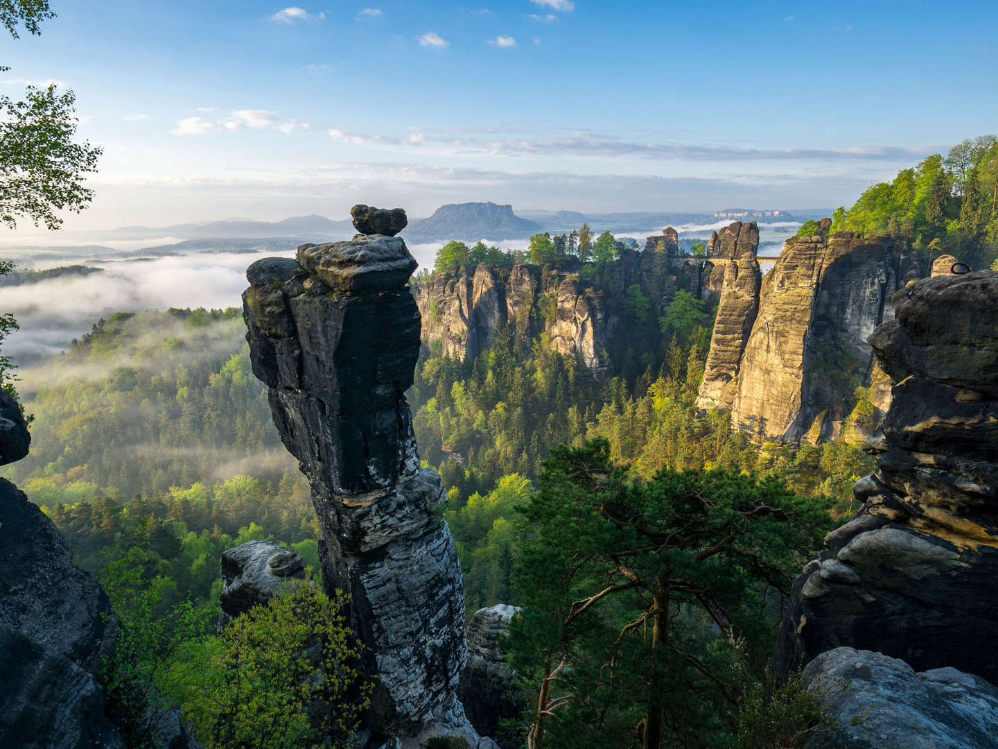 6 Schlemmertage & Erkundung der Sächsischen Schweiz  inkl. Halbpension