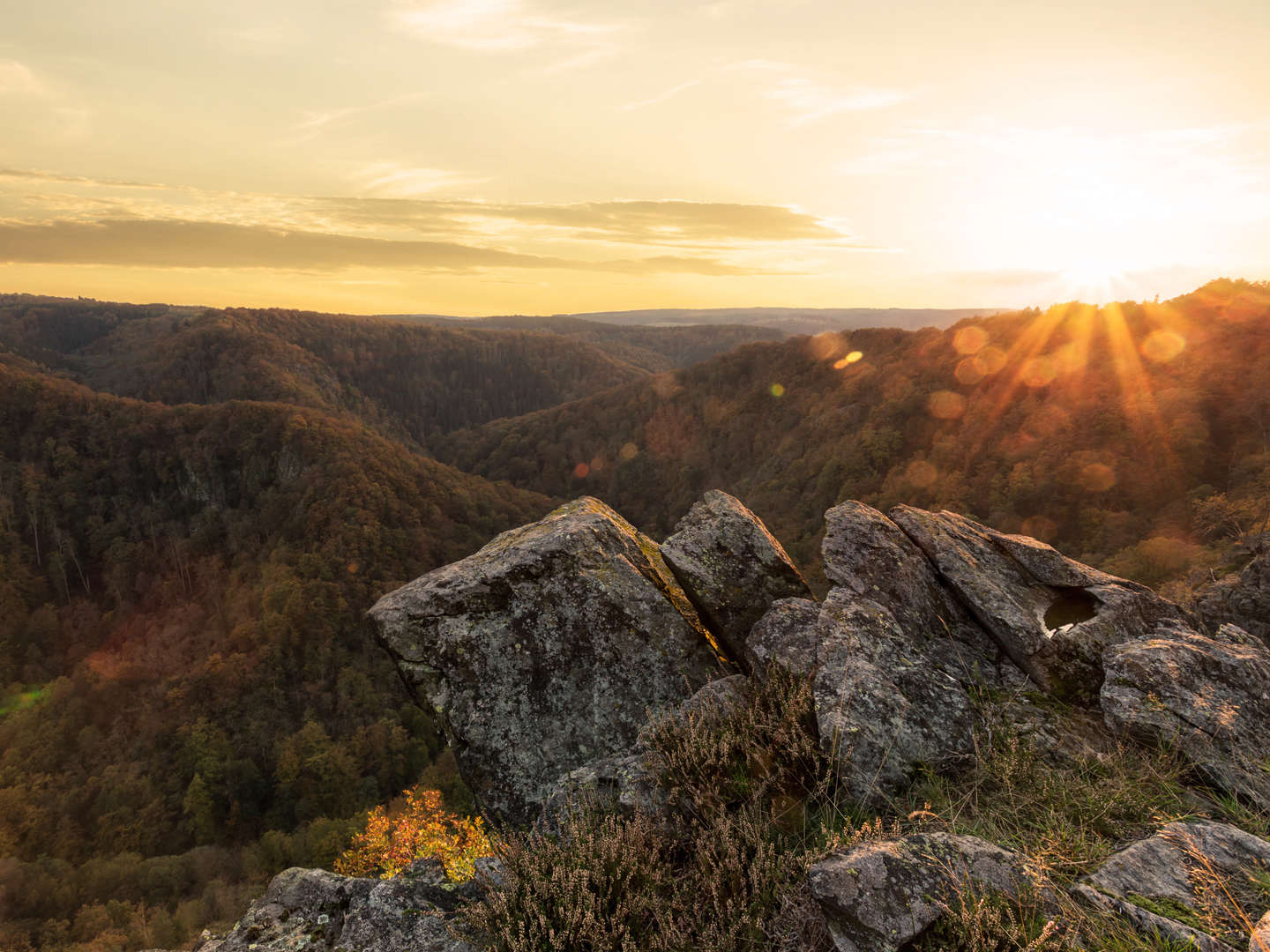 One-Night-Stand für Wanderlustige im Harz