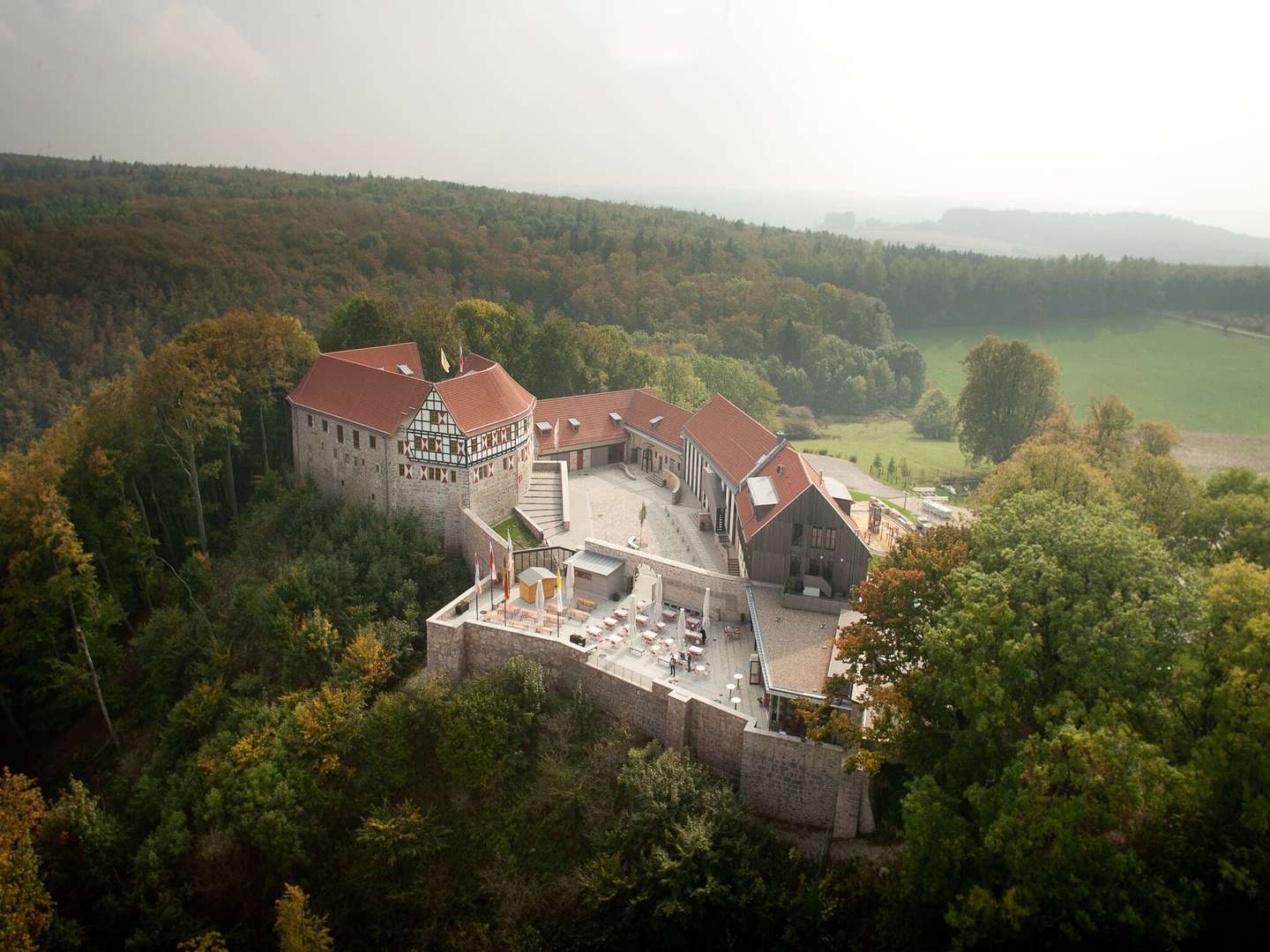 4 Tage Kultur und Wandern in Thüringen - Eichsfelder Burgentour