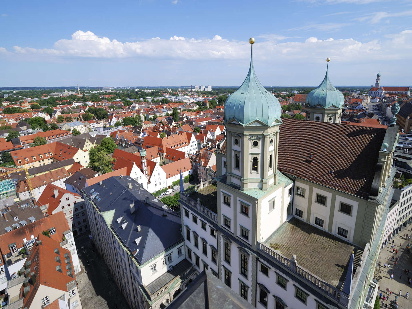 Alpenhof's Langes Wochenende in Augsburg inkl Abendessen