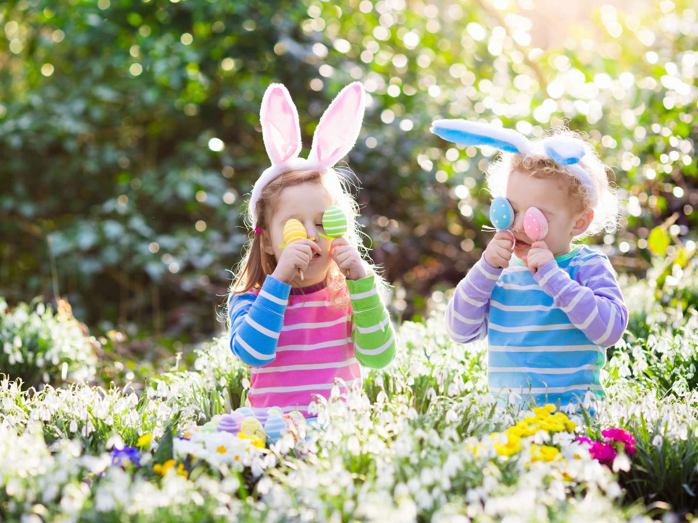 Ostern feiern in familiärer Atmosphäre  