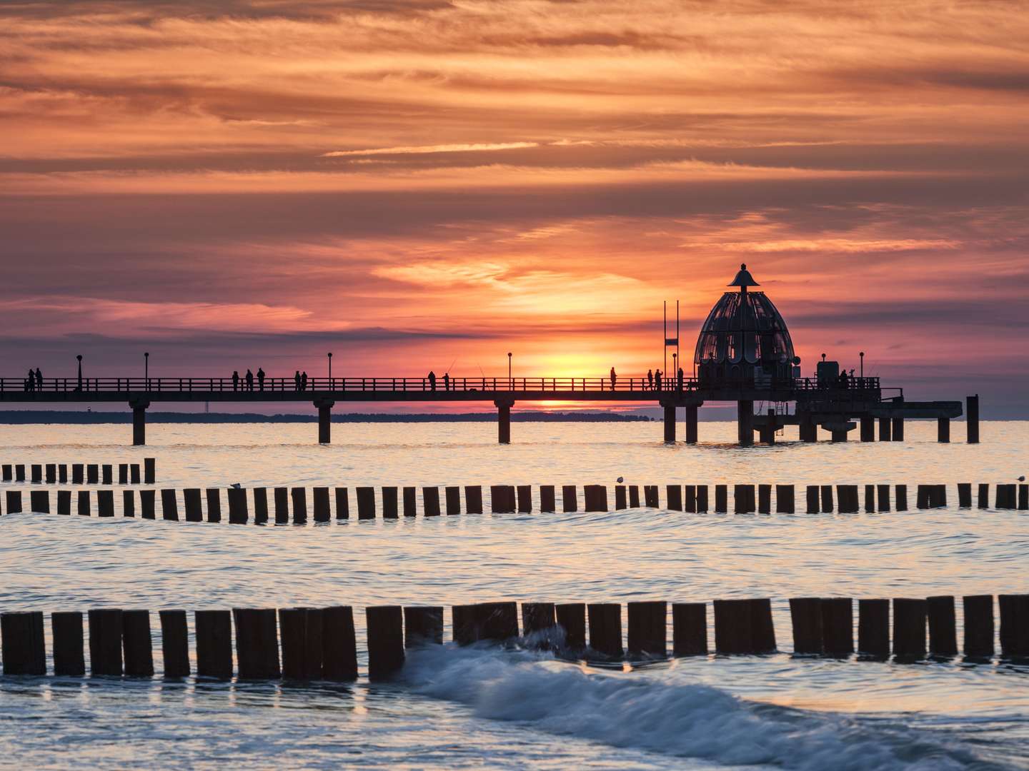 Pfingsten an der Ostsee