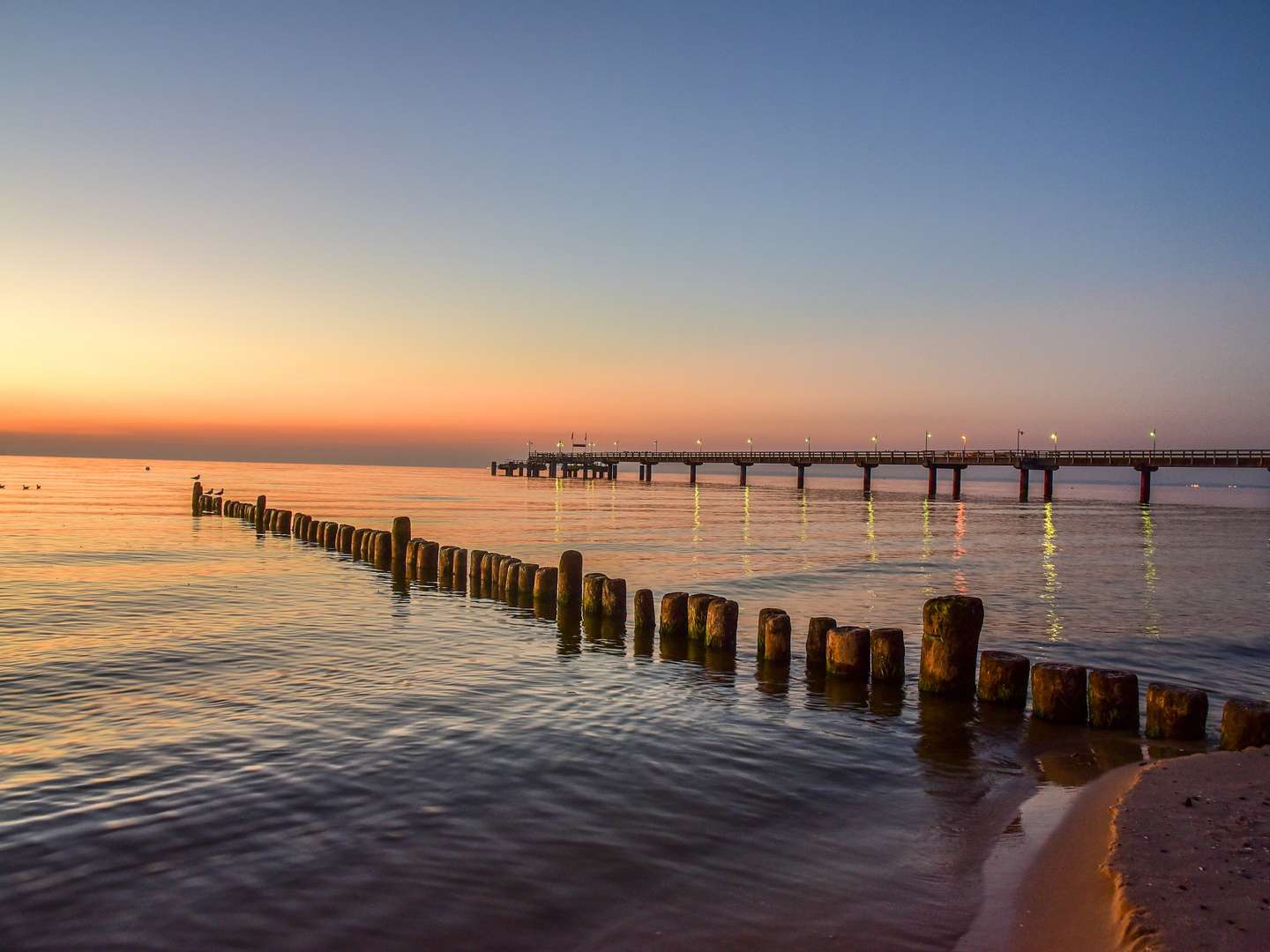 Novemberschnäppchen am Meer (3 Nächte)