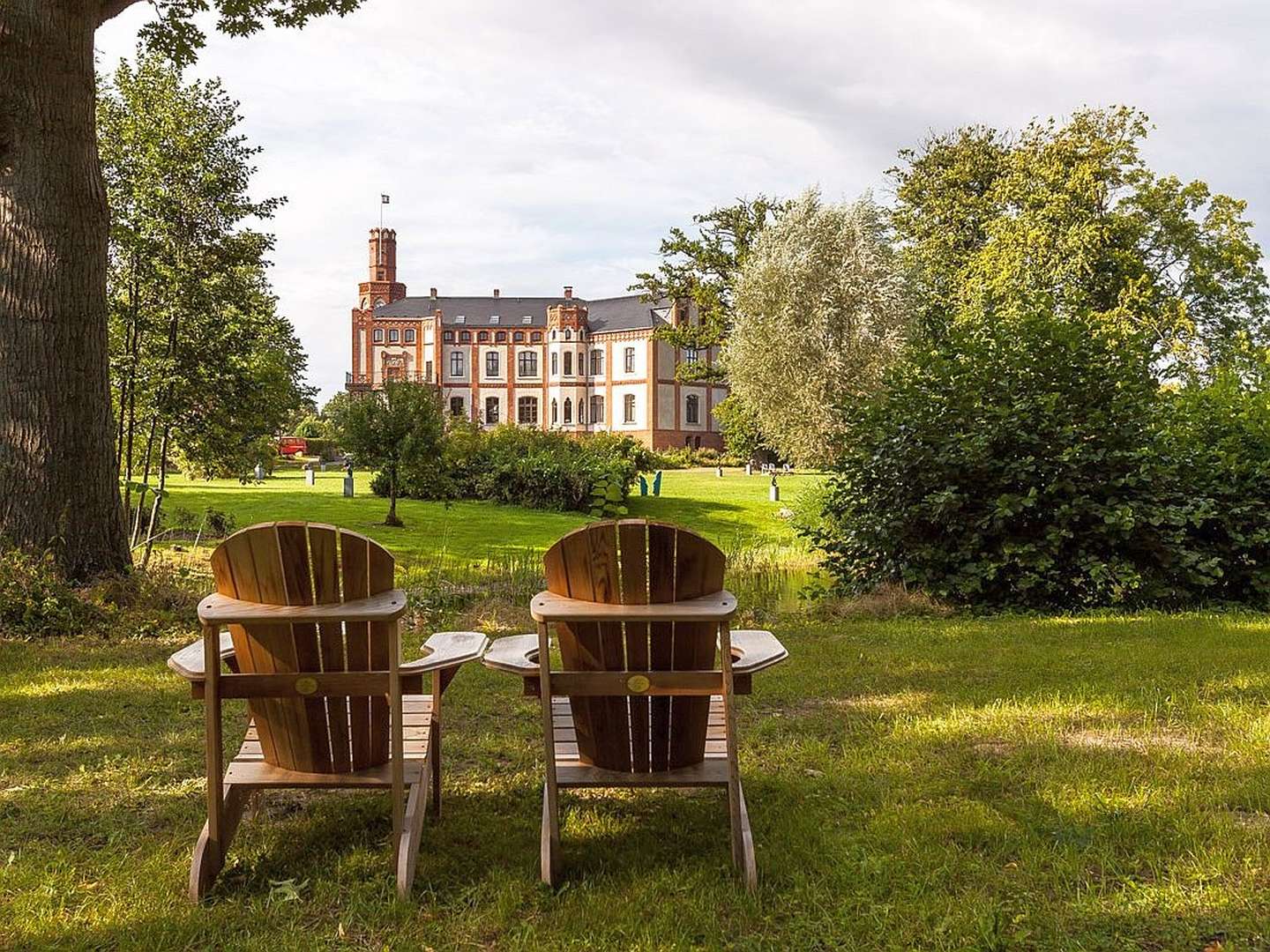 Ostsee-Märchenschloss - Gamehler Landpartie