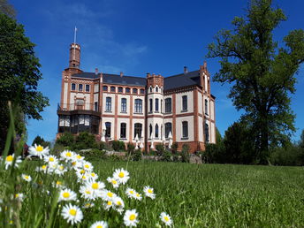 Ostsee-Märchenschloss - Gamehler Landpartie