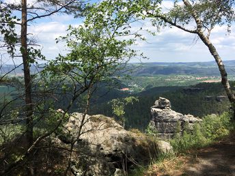 Zu kurz aber schön! im Elbsandsteingebirge inkl. Schlemmermenü