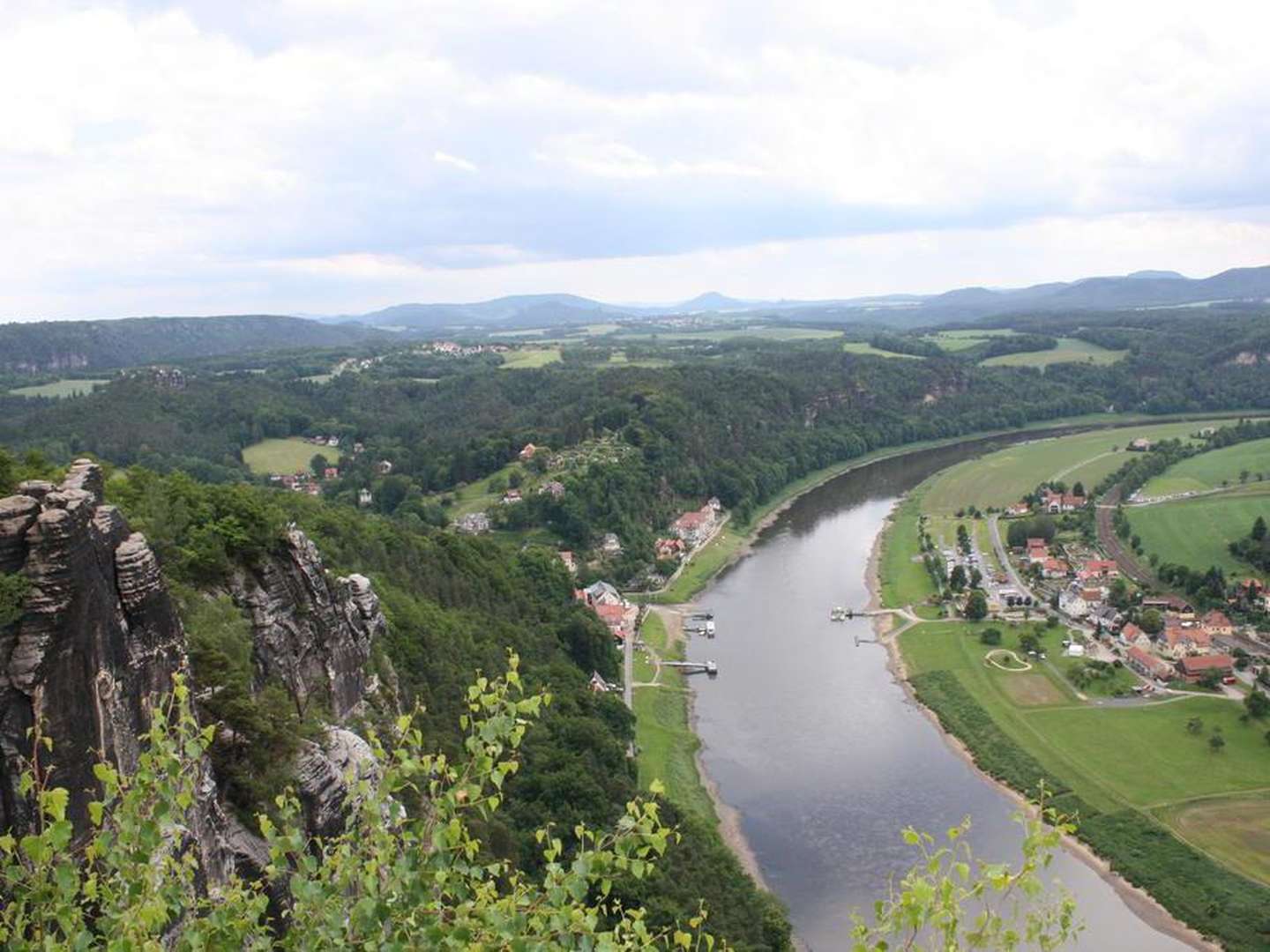 Zu kurz aber schön! im Elbsandsteingebirge inkl. Schlemmermenü