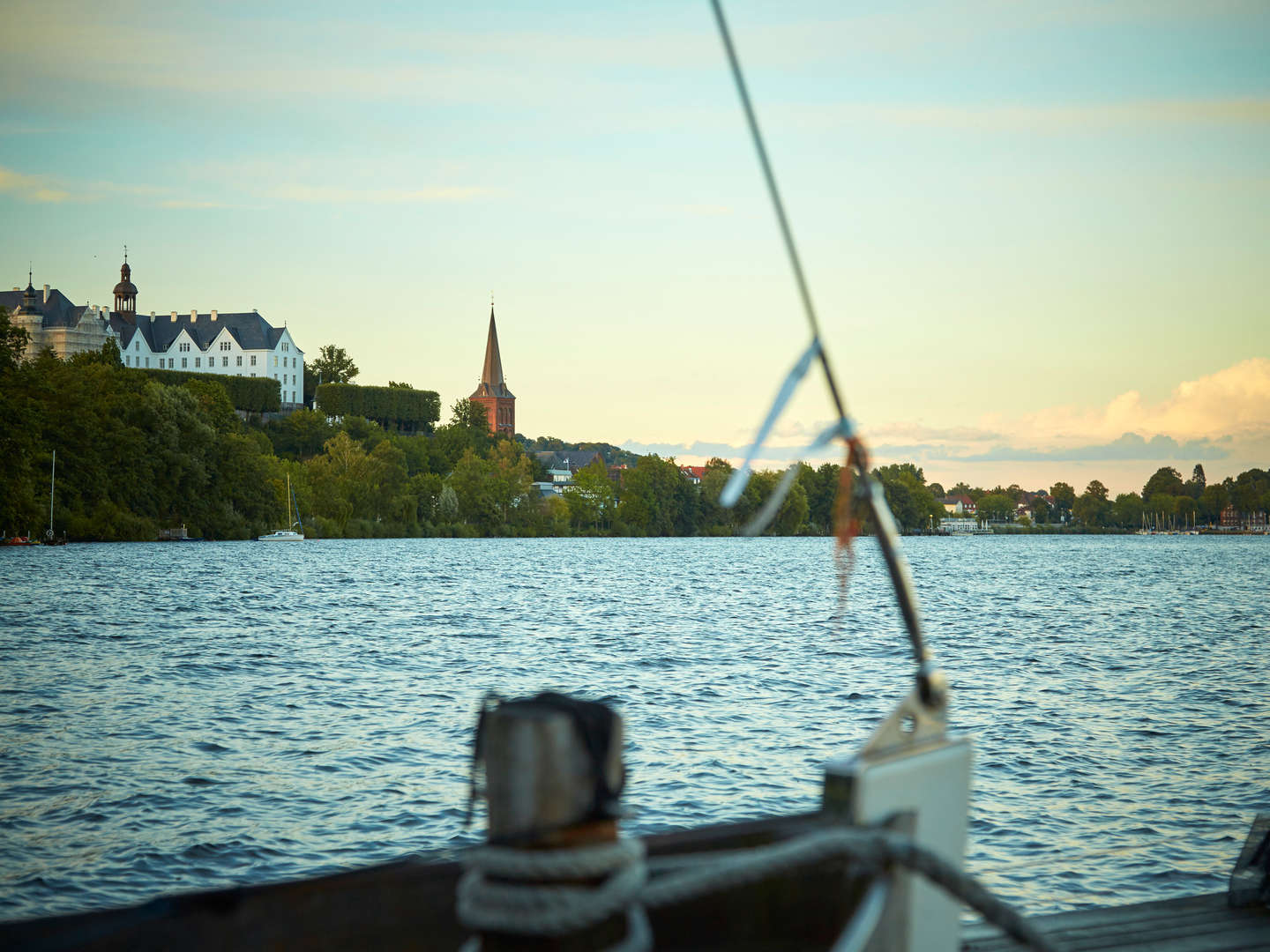 Kurzurlaub am Plöner See inkl. Halbpension