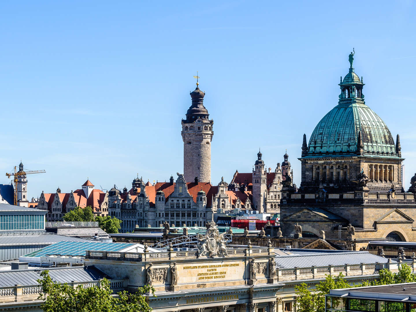 3 Tage  Entspannter Familien-Kurzurlaub zwischen Leipzig & Merseburg