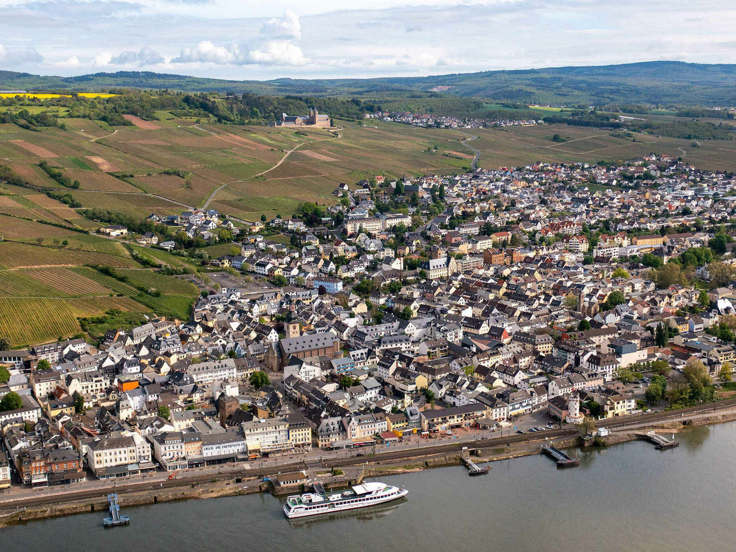 Bärenstarker Kurzurlaub | 3 Tage am Rhein inkl. Schifffahrt & Ticket 