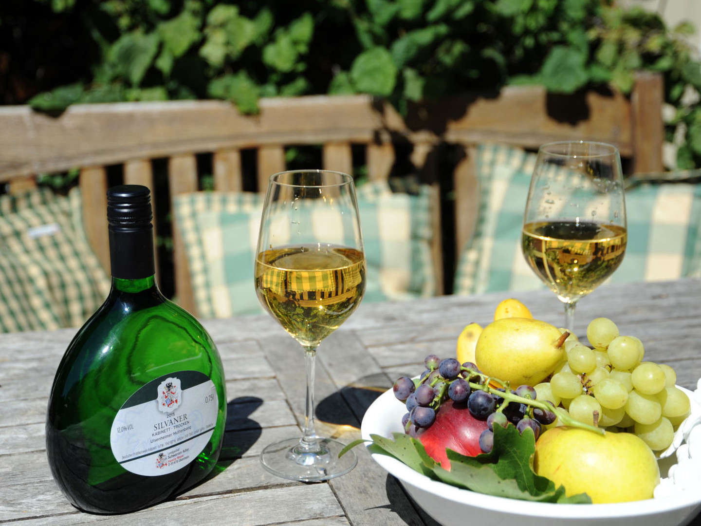 Wein, Wellness & Natur - 4 Tage in Mittelfranken