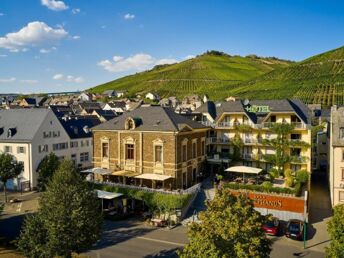 Braukeller Arrangement mit Wellness-Anwendungen an der Mosel