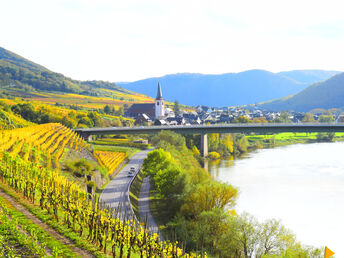 Kulinarische Moselromantik im Weinhotel direkt an der Mosel