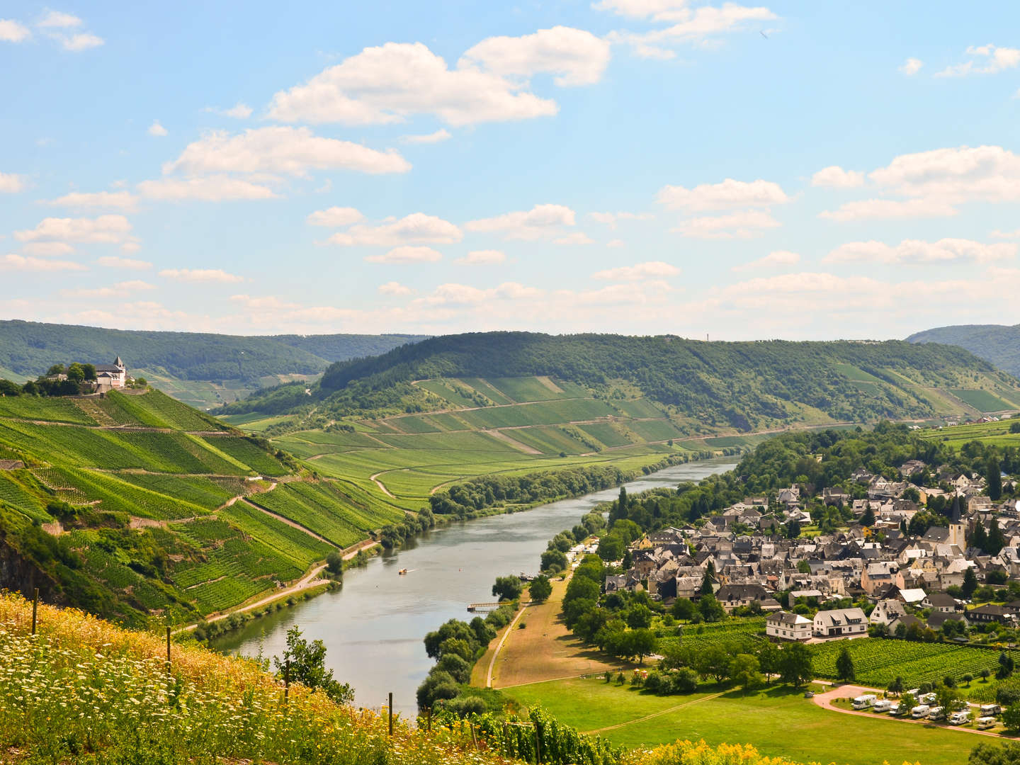 Herbstgeflüster an der Mosel inkl. 3-Gang-Menü