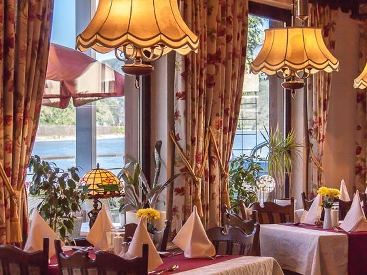 3 Tage - All inclusive Kurzurlaub direkt am Rhein