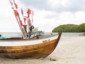 Ostseewellen und Dampf auf Rügen erleben I 2 Nächte