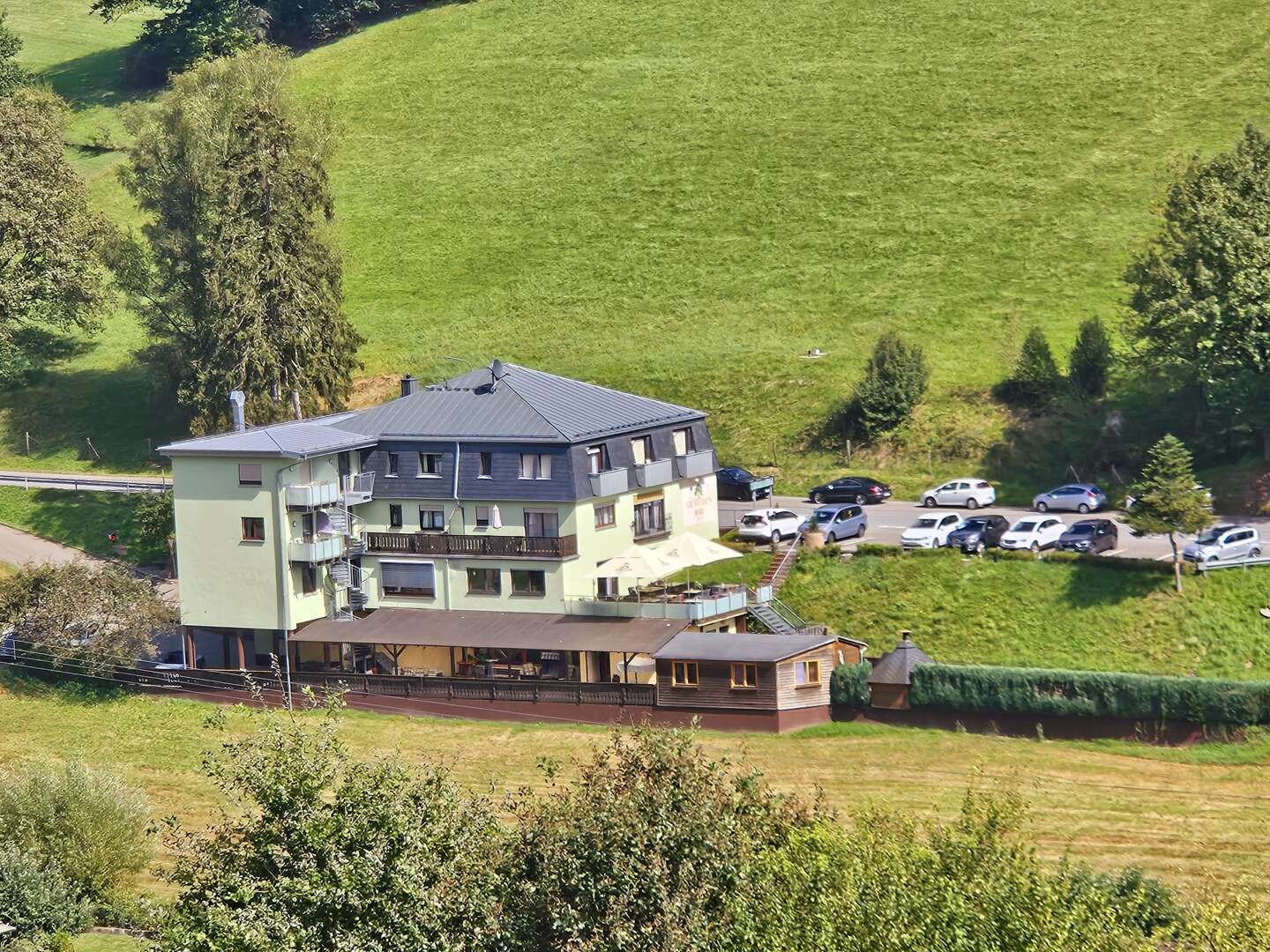 Wellness Weekend im Odenwald inkl. Menü´s & Massage