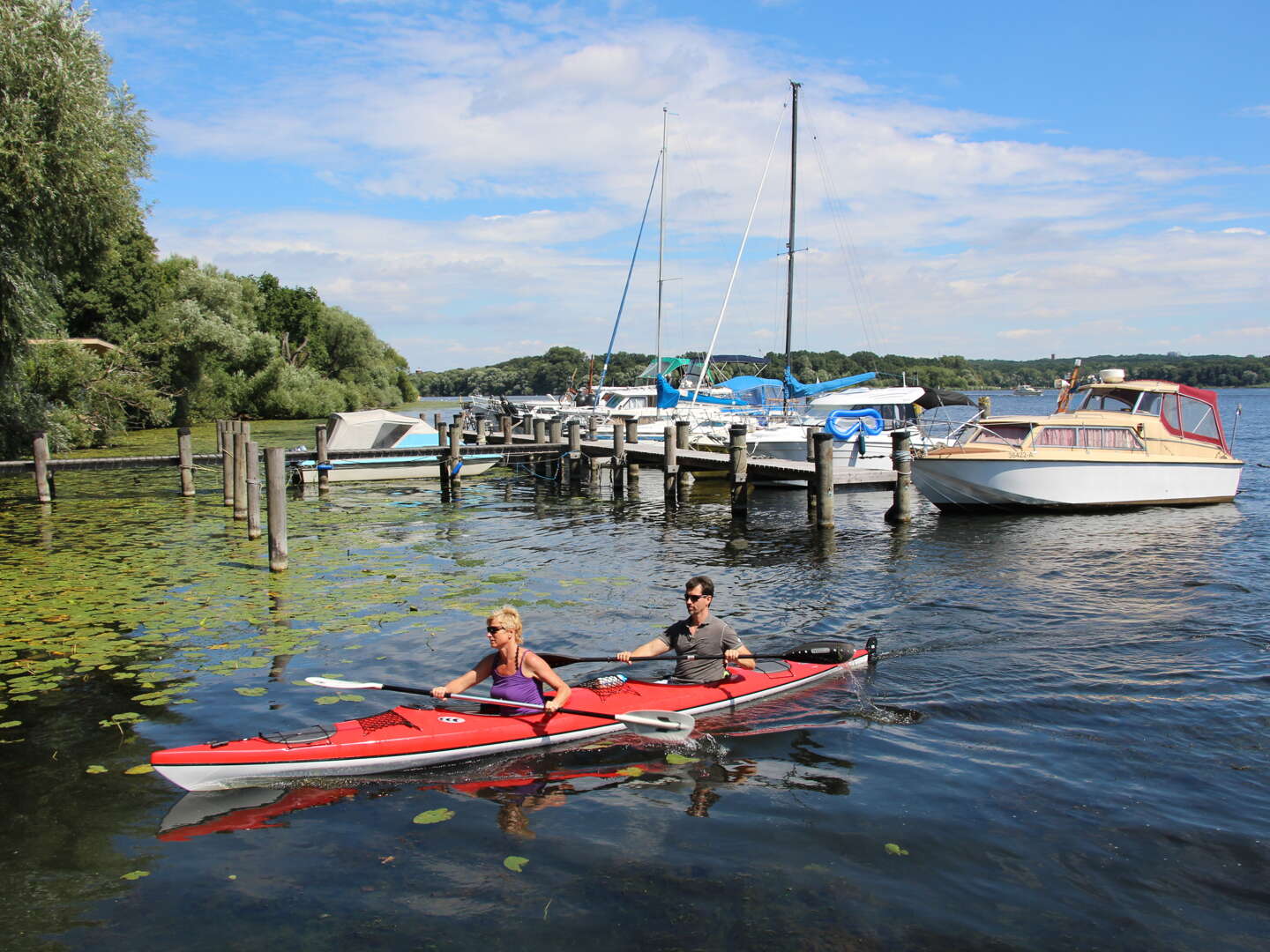 Kurze Auszeit in Potsdam - 2 Tage