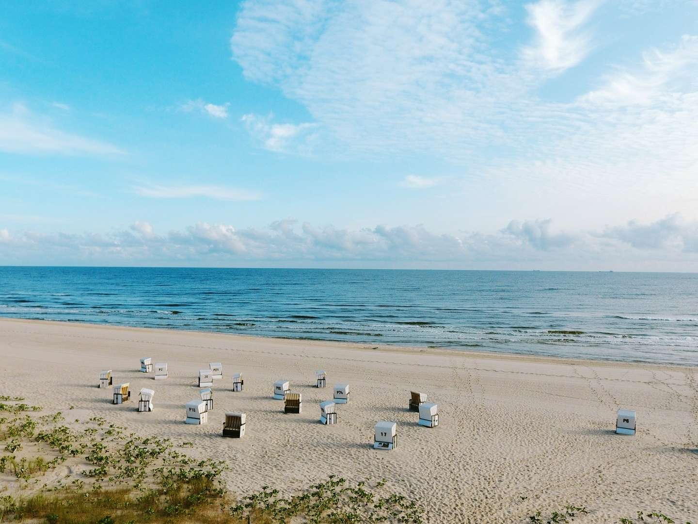 Meerurlaub für die Ruhesuchenden 