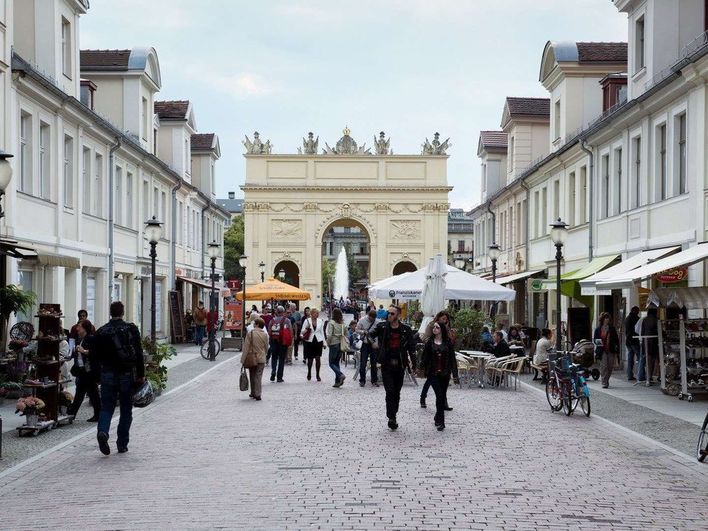 2 Tage Potsdam am Sonntag kennenlernen! 