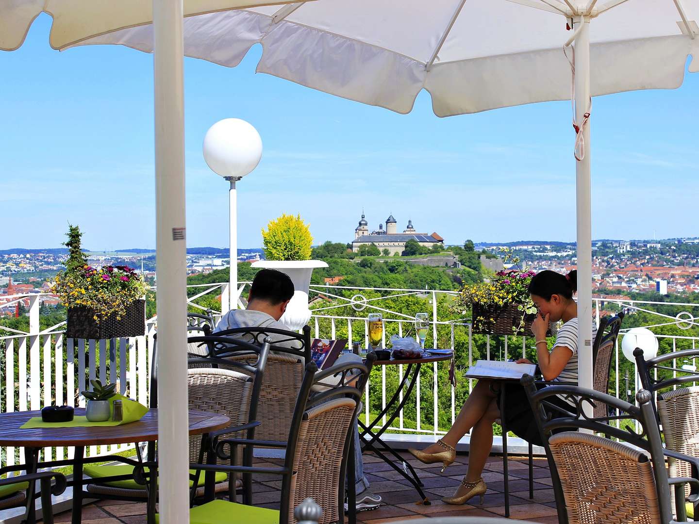 Prickelnde Tage in Würzburg inkl. Abendessen & Besichtigung der Residenz 2