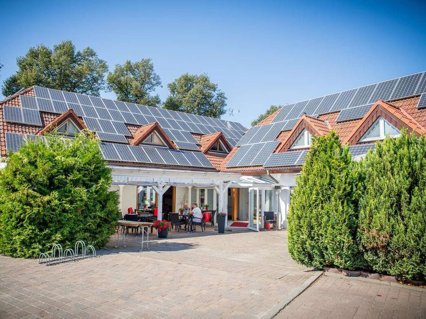 Das Havelland erkunden - 8 Tage im Landhotel zum Baggernpuhl    