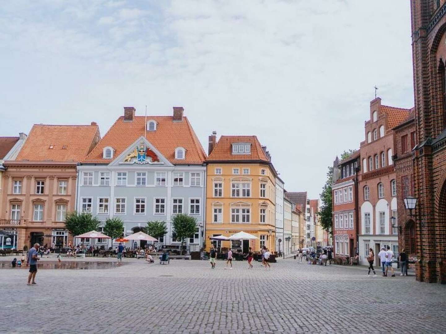 5 Tage Harmonie in Stralsund inkl. Salzkammer im Zimmer