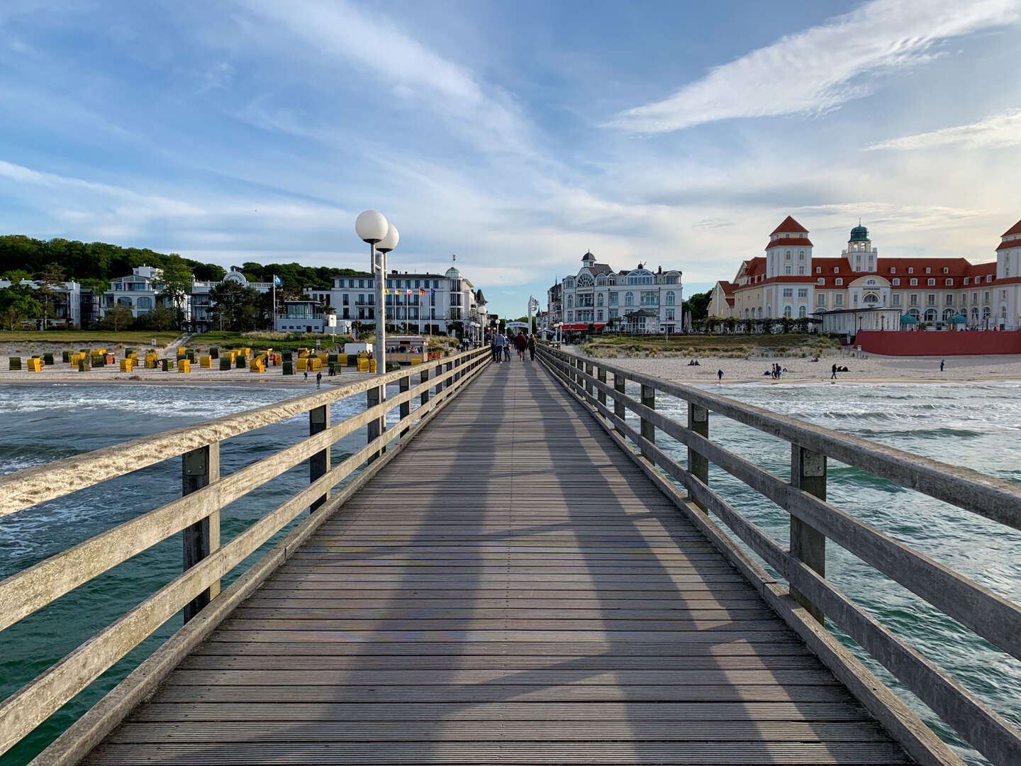 Silvester 2025 auf Rügen am Ostseestrand Binz