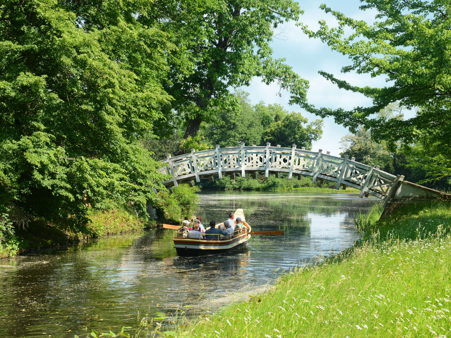 3 Tage Romantische Entdeckertage im Dessau-Wörlitzer Gartenreich 