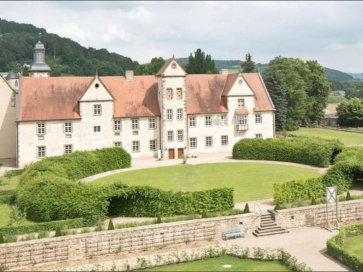 Silvester im Hotel Kloster Haydau