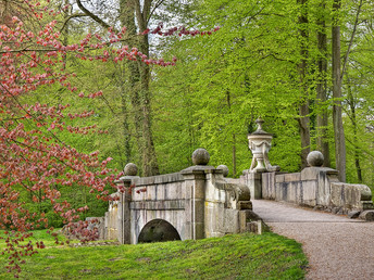 Kurzurlaub in Ludwigslust/Mecklenburg - 5 Tage Radfahren & Wandern im mecklenburgischen Versailles