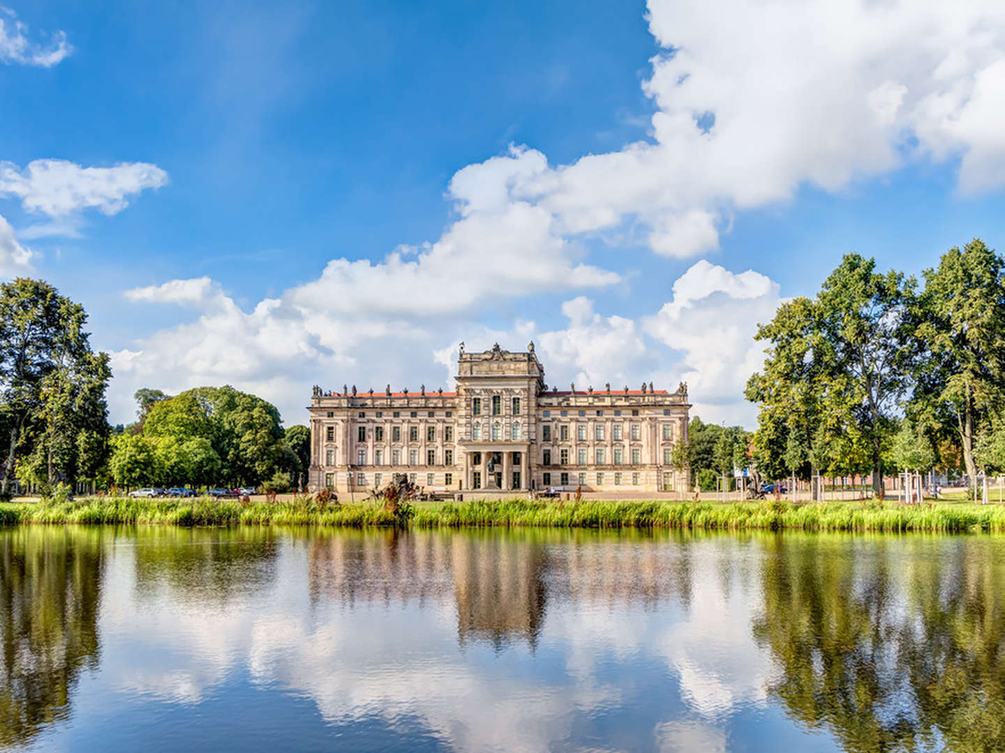 Kurzurlaub in Ludwigslust/Mecklenburg - 5 Tage Radfahren & Wandern im mecklenburgischen Versailles