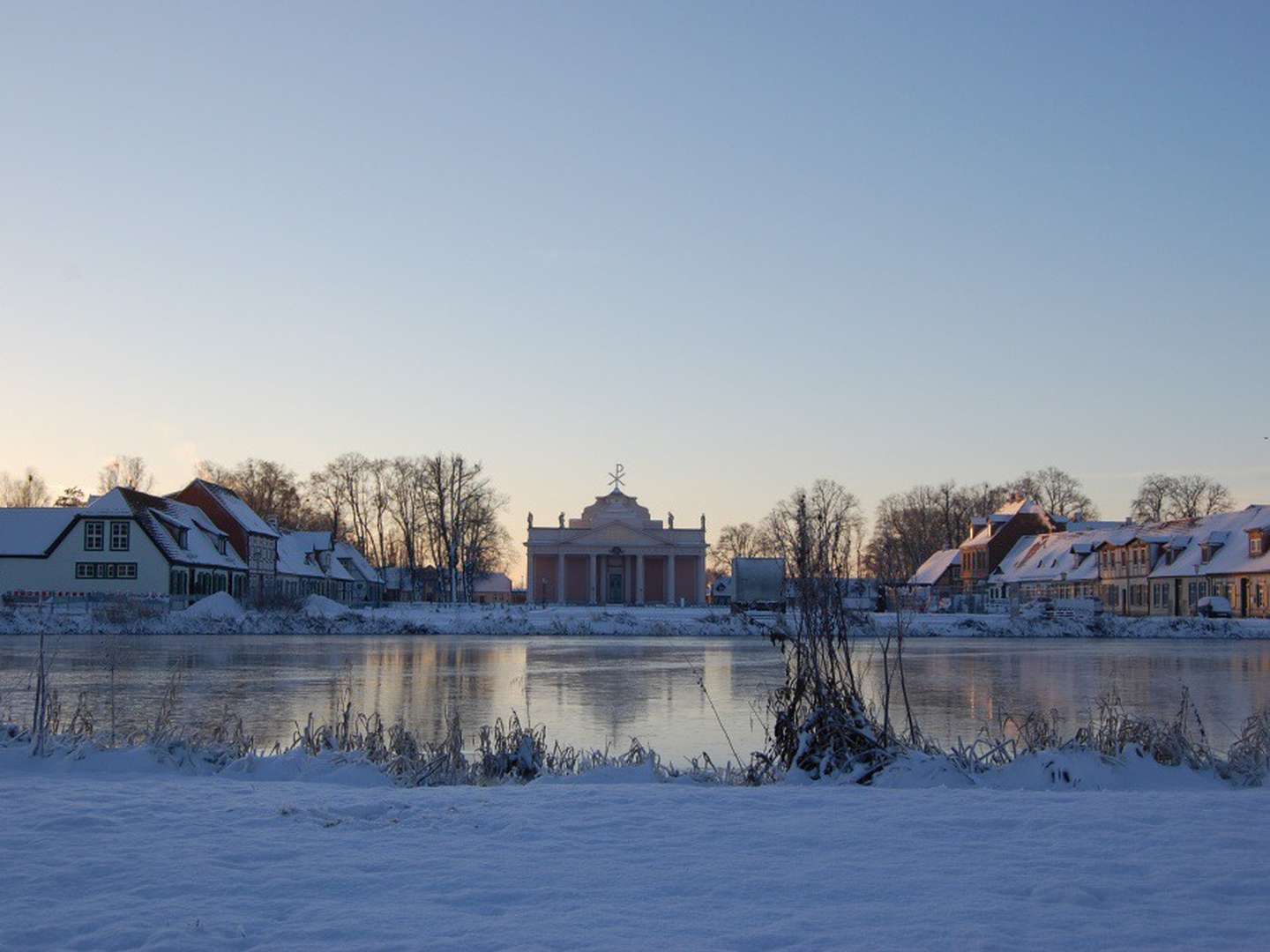 Kurzurlaub in Ludwigslust/Mecklenburg - 2 Tage im mecklenburgischen Versailles