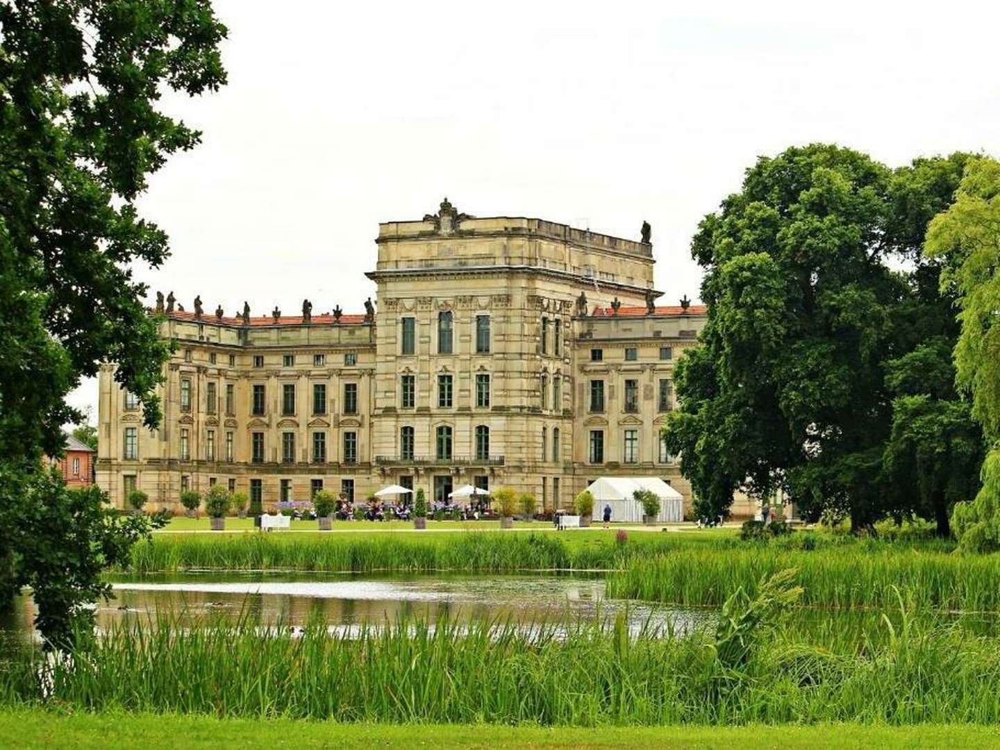 Weihnachten in Ludwigslust/Mecklenburg