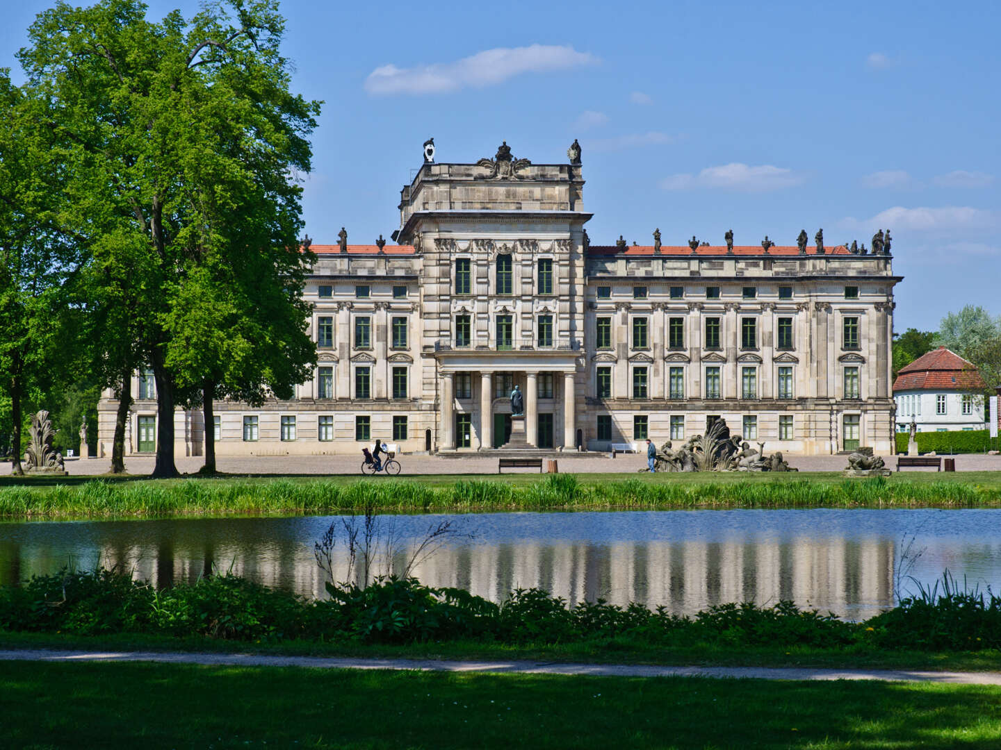 6 Tage Urlaub in Mecklenburg - Kultur, Radfahren & Wandern im mecklenburgischen Versailles