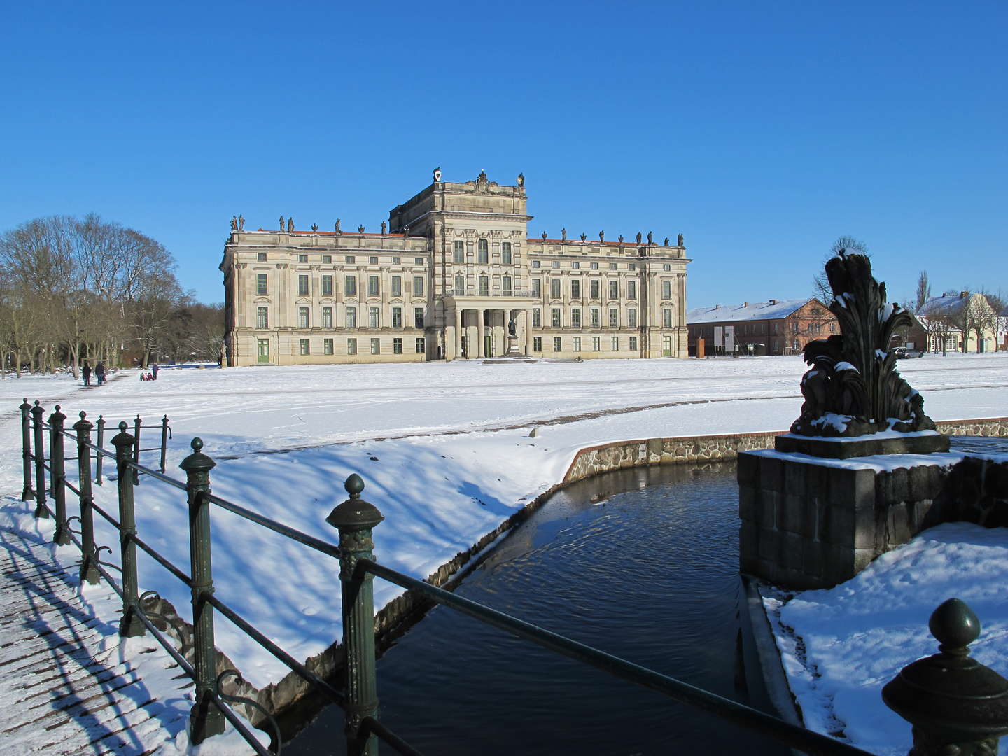 Weihnachten in Ludwigslust/Mecklenburg