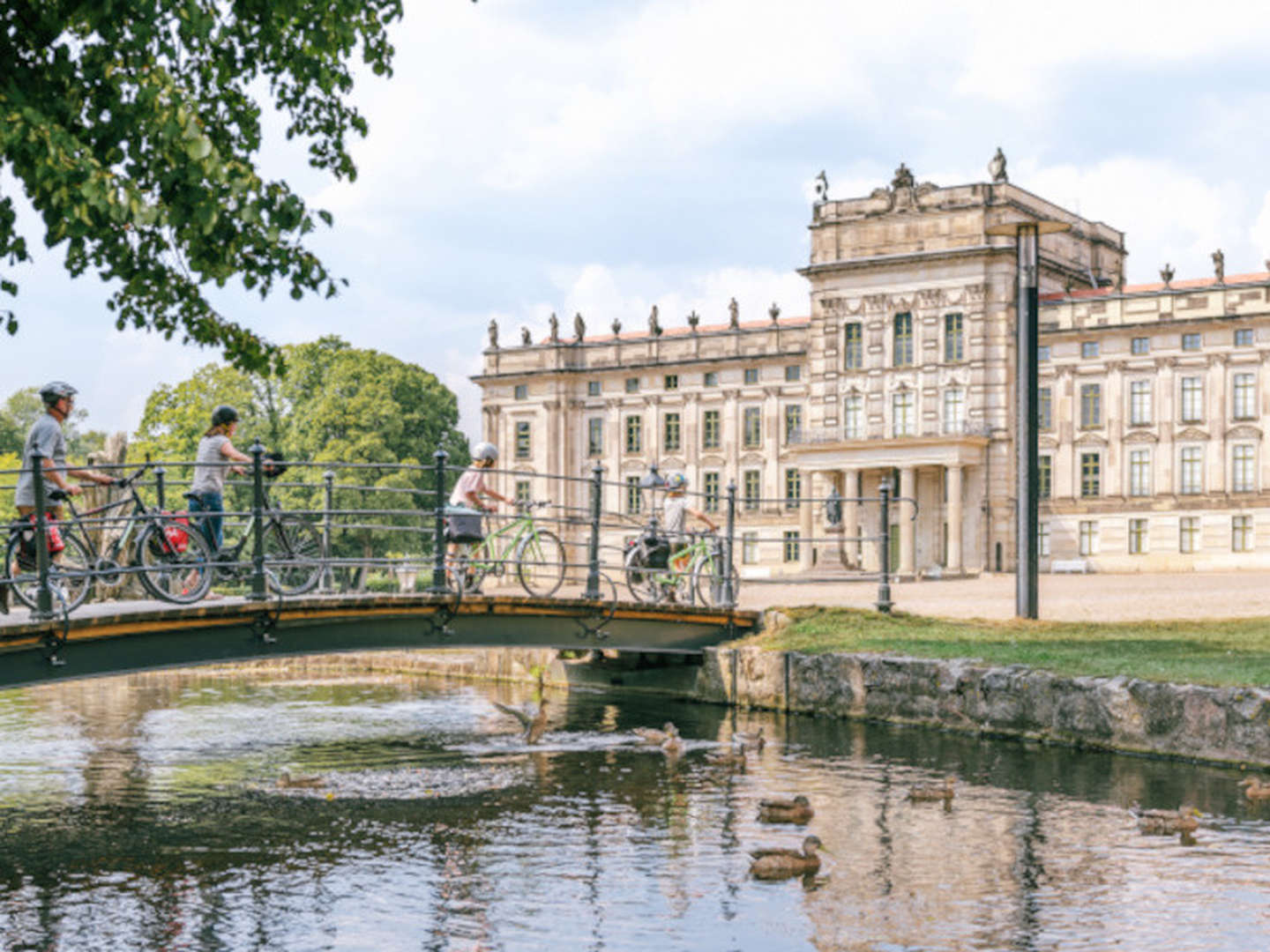 Kurzurlaub in Ludwigslust/Mecklenburg - 5 Tage Radfahren & Wandern im mecklenburgischen Versailles