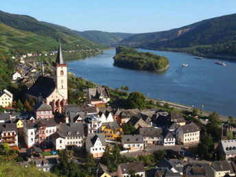 Große Ferien  - Aktiv & Genießer-Urlaub 7 Tage am Rhein