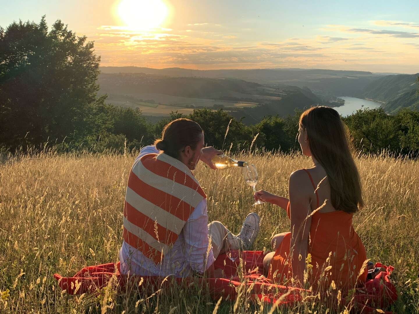 Große Ferien  - Aktiv & Genießer-Urlaub 7 Tage am Rhein