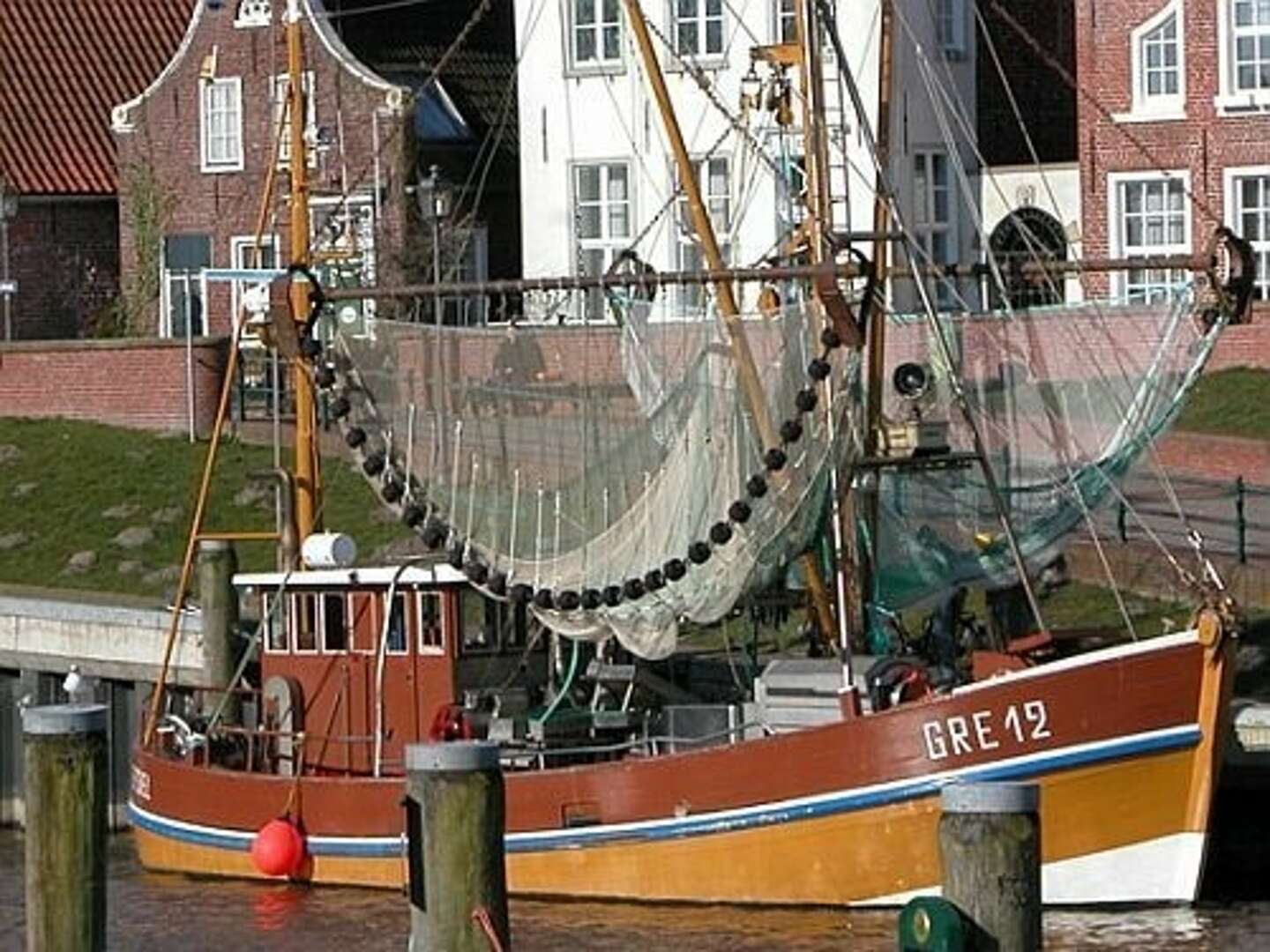 4 Tage Erholung in Greetsiel an der Nordsee inkl. Halbpension