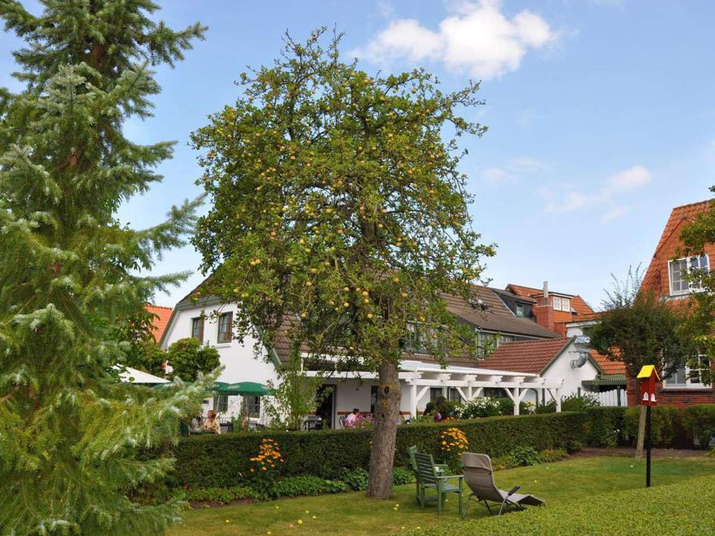 Champagner-Offerte - 4 Tage an der Nordsee