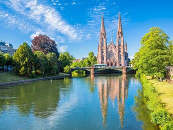 Das Badener-Land und das Elsass mit Strassburg entdecken - 4 Tage