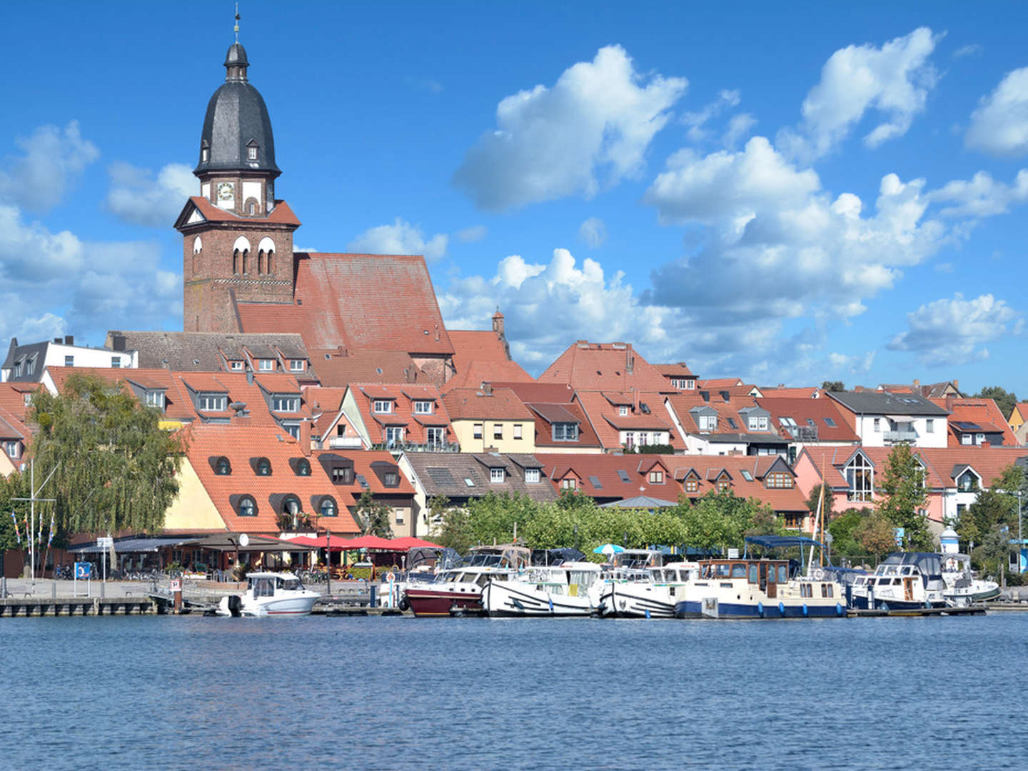 Erholen Sie sich in Waren an der Müritz