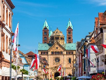 Kurzurlaub in Speyer - 5 Tage inkl. Schlemmer-Abendmenü 